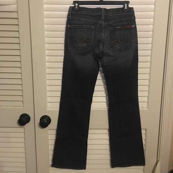 7 For All Mankind Classic Bootcut Jean - Picture 5 of 5